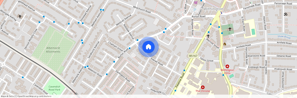 Burton Avenue, Manchester, M20