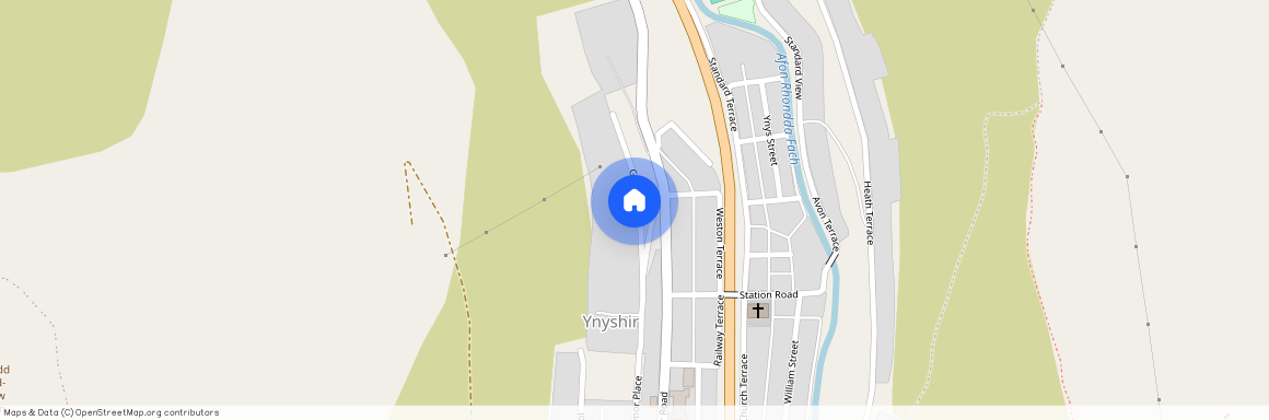 Graig Road, Ynyshir, Porth, RCT, CF39