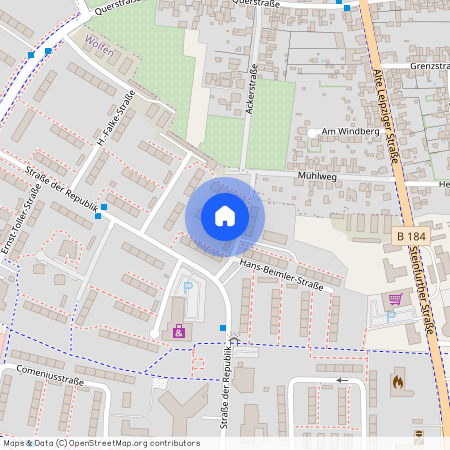 Hans-Beimler-Straße 11-17, 06766 Sachsen-Anhalt - Wolfen