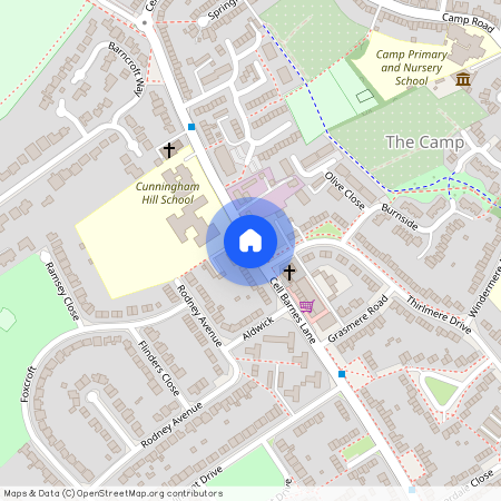 Cell Barnes Lane, St. Albans, AL1 5QJ