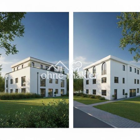 Neubau Erstbezug 2026 | Moderne 2 Zimmer Wohnung mit Balkon | Einbauküche | Aufzug - Photo 5