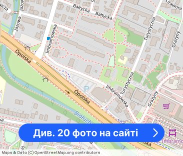 Prądnik Biały-Imbramowska,2pok,klima, meble - Фото 1