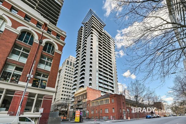 909/25 Wills Street, Melbourne - Photo 1