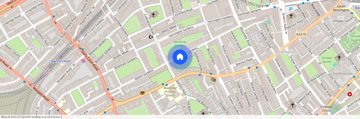 Gledhow Gardens, South Kensington, London