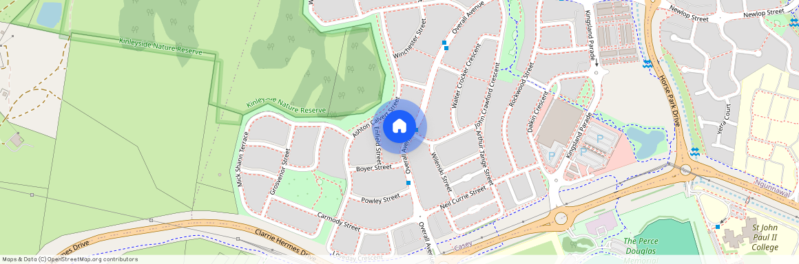 35 Overall Avenue, CASEY ACT