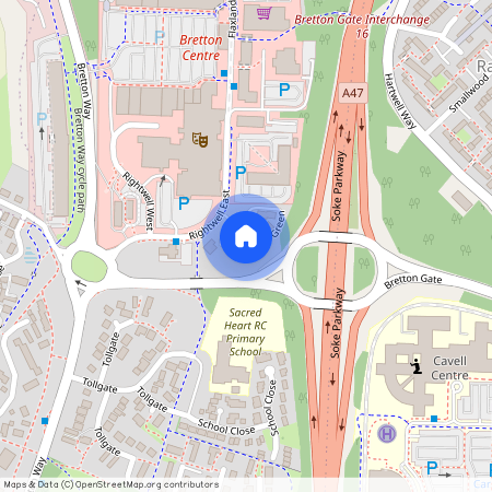 Bretton Green, Bretton, Peterborough, PE3 8BD