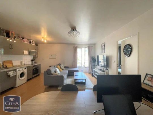 Appartement à louer 2 pièces 44.73m² - Photo 1