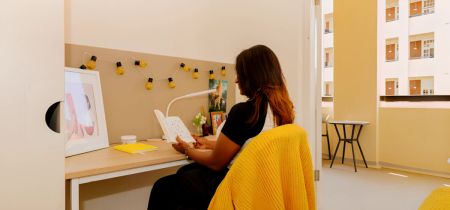 Single Rooms-Single Room Corner Deluxe - Photo 2