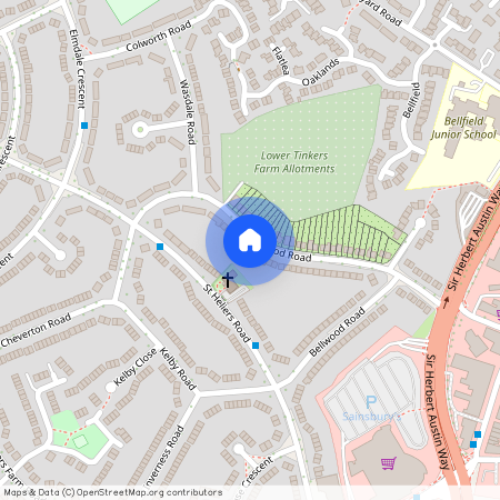 Lockwood Road, Birmingham B31