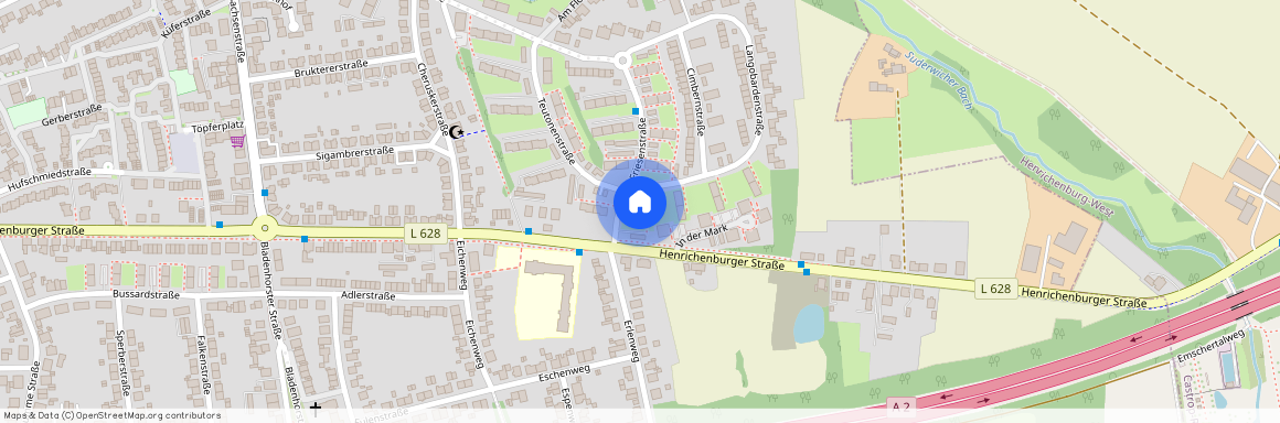 Langobardenstraße 61, 45665 Recklinghausen