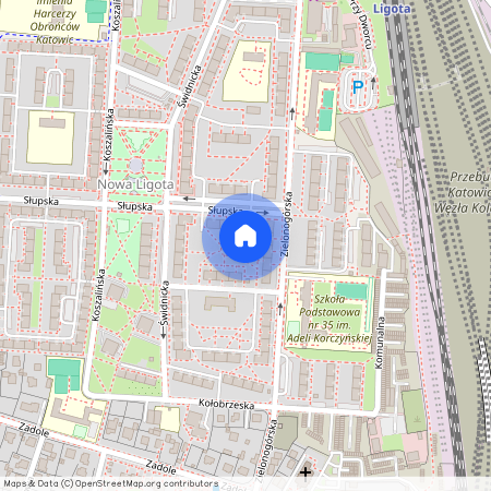 Ligota-Panewniki, Katowice, śląskie