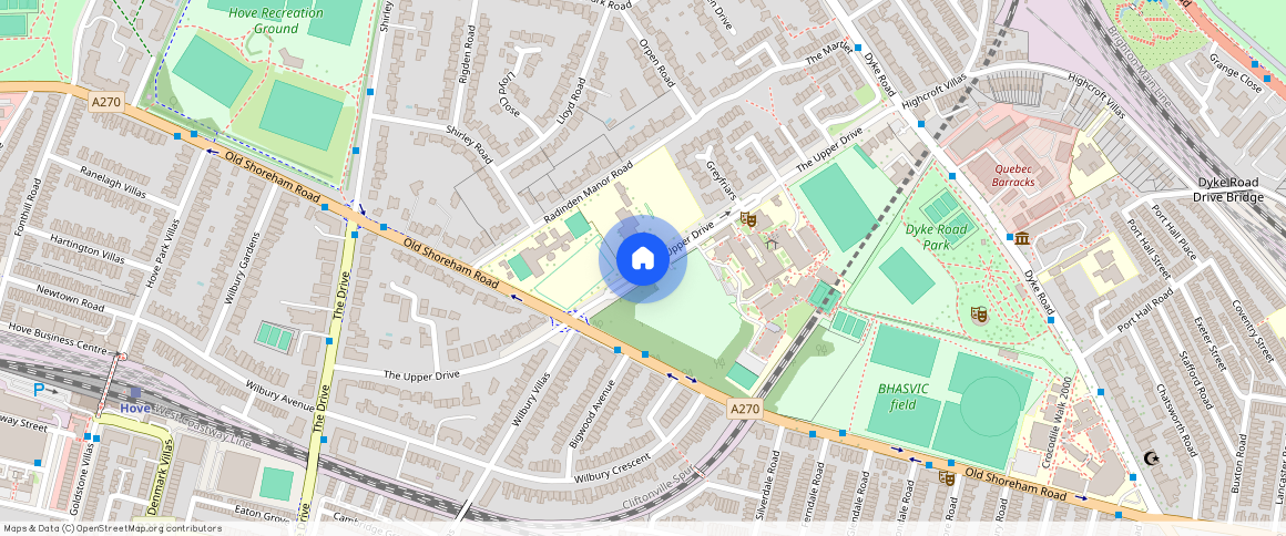 The Upper Drive, Hove