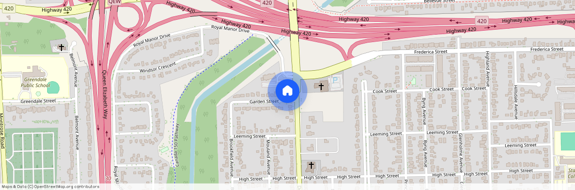 5561 Dorchester Road, Niagara Falls, Hospital