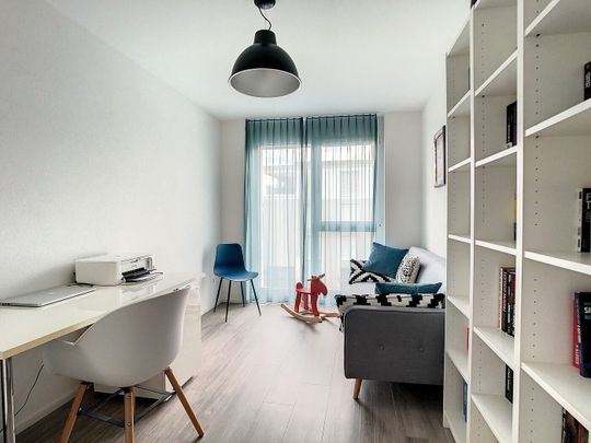 3½ ROOMS WITH STUNNING VIEW OF THE PREALPS! - Foto 1