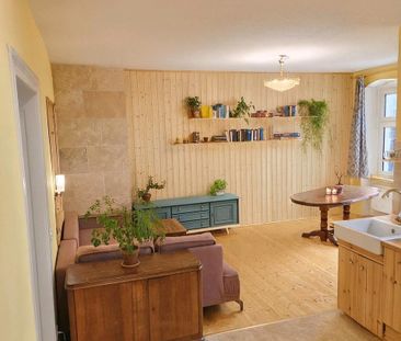 Möblierte Altbauwohnung in Berlin-Gesundbrunnen - Foto 1