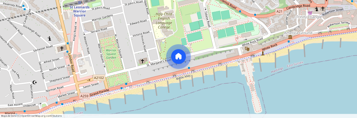 Eversfield Place, St. Leonards-on-Sea, TN37 6QP