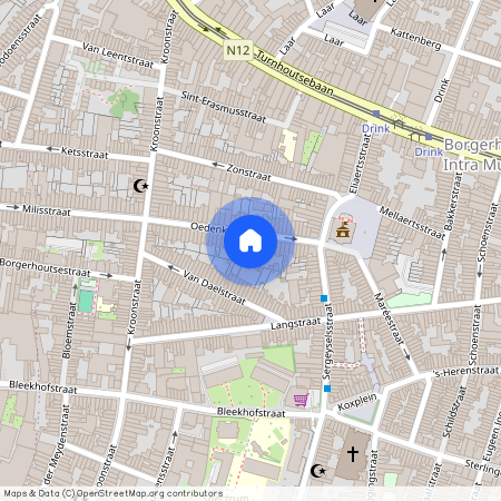 Oedenkovenstraat, 50, 2140, Antwerpen