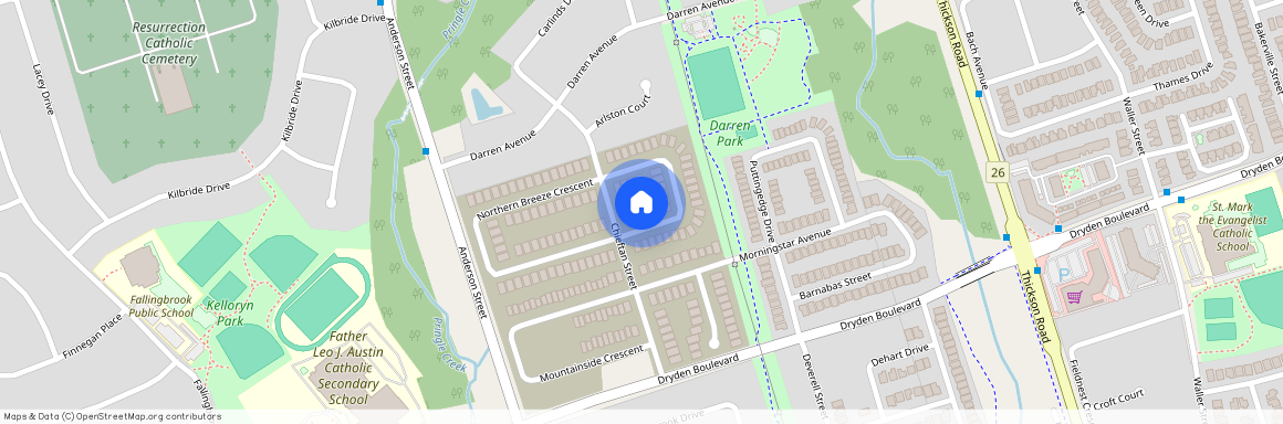 6 MORLEY CRESCENT, Whitby, Rolling Acres