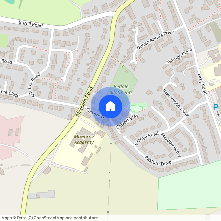 Calvert Way, Bedale, DL8