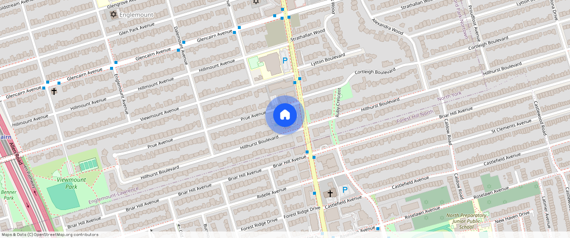 2700 Bathurst Street, Toronto, Toronto, Toronto, M6B 2Y9
