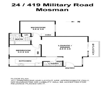 Light-Filled 2-Bedroom Apartment - Photo 1