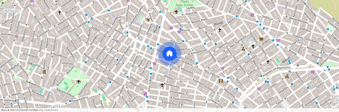 Κολοκοτρώνη, 82 162 32 Βύρωνας, Μεταμόρφωση Βύρωνα (Βύρωνας)