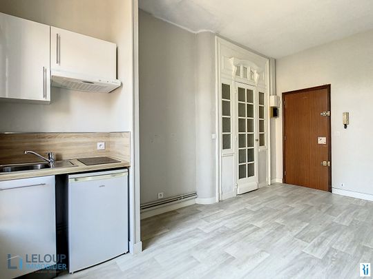 Location Appartement 1 pièce 16m² ROUEN 76000 - Photo 1