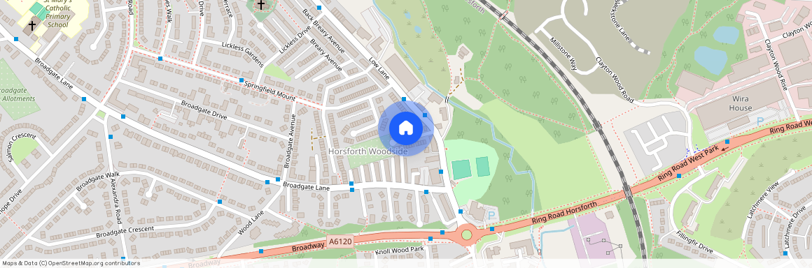 Springfield Close, Leeds, West Yorkshire, LS18 5DG, Horsforth