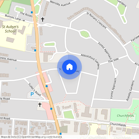 St Albans Road, Woodford Green