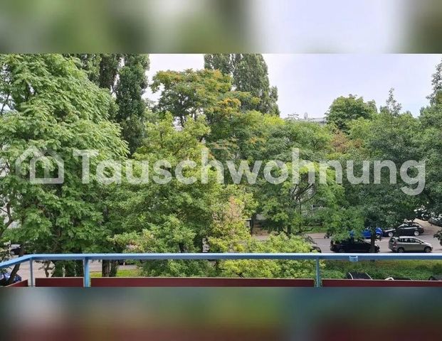 TAUSCHWOHNUNG Landeseigene helle 3 Z.Whg Charlottenburg im Günen - Foto 1