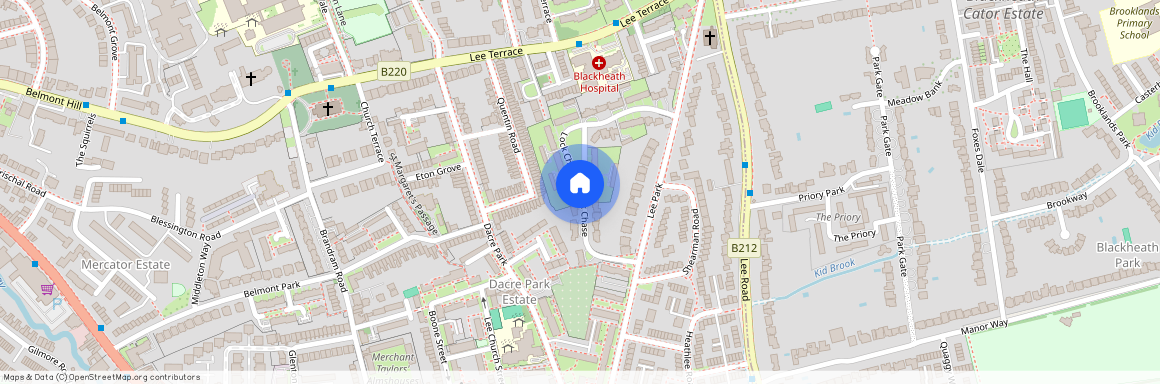 Lock Chase, London, SE3