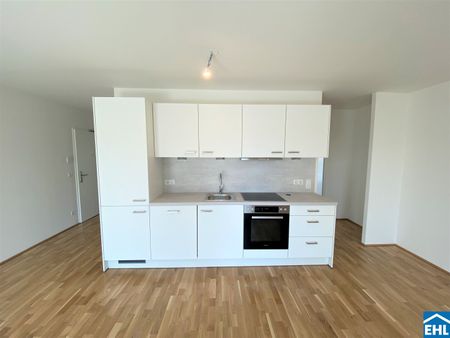 Moderne 3-Zimmer-Wohnung mit Balkon in 1210 Wien - Foto 4