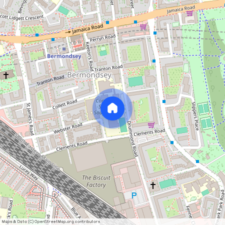 Pearl Yard, Bermondsey, London, SE16