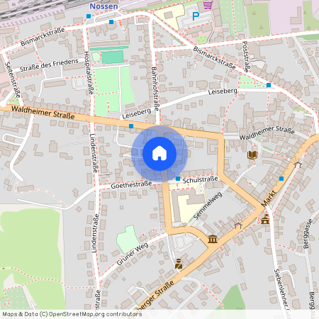 Friedrich-List-Str. 8, 01683 Sachsen - Nossen