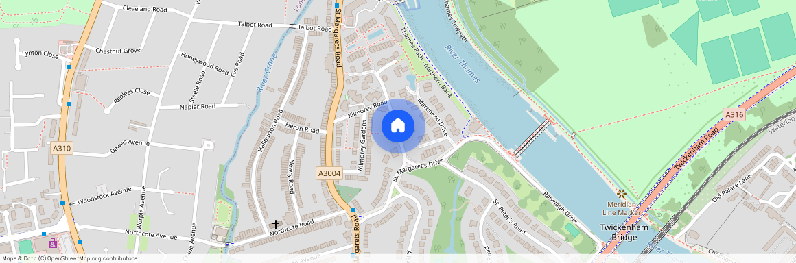 Richmond Lock, St Margarets, TW1