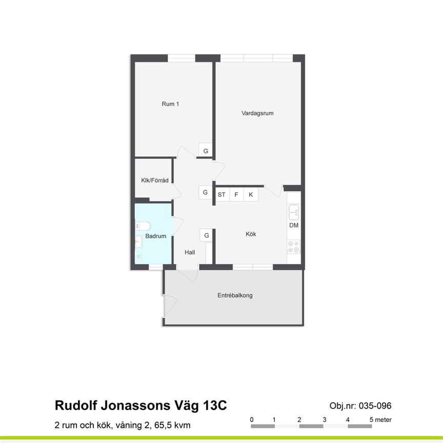 Rudolf Jonassons väg 13 C, Sallerup - Foto 1