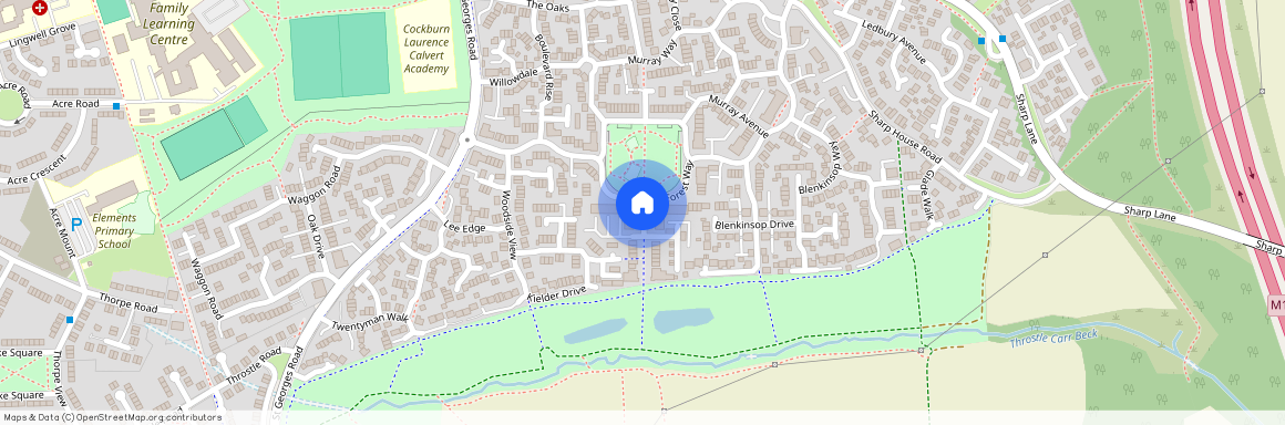 Fenton Gate, Middleton, Leeds, West Yorkshire, LS10