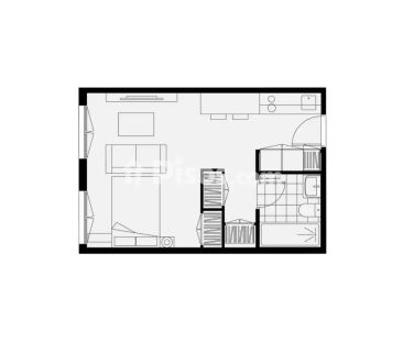Estudio en alquiler en Calle de José Antonio Rebolledo y Palma, 23 - Foto 3