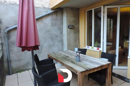 Gezellig appartement met 2 slaapkamers en terras in hartje Brugge - Foto 4