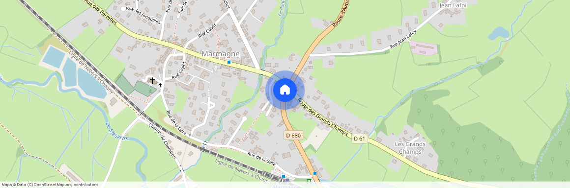 SAONE-ET-LOIRE (71), - BOURGOGNE-FRANCHE-COMTÉ, MARMAGNE (71710)