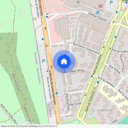 78150, Le Chesnay Rocquencourt