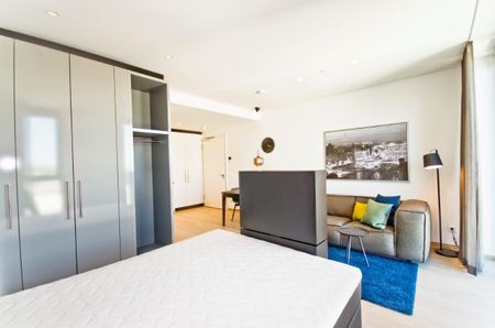 Modern möbliertes 1-Zimmer-Apartment - Foto 4