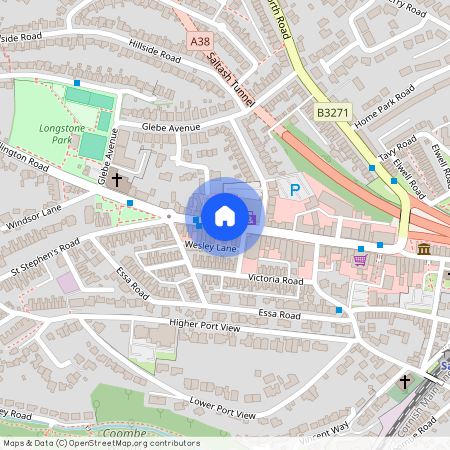 Brunel Heights, Saltash, PL12