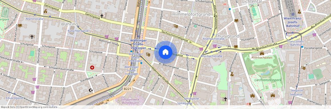 Fuchsthallergasse 13, Vienna