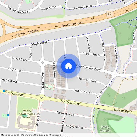 161B Hampshire Boulevard, Spring Farm 2570, New South Wales