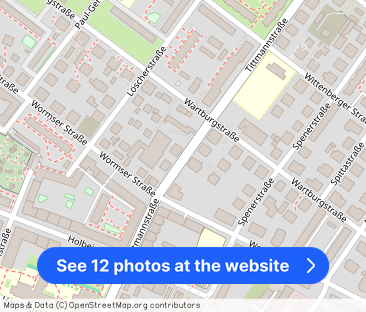 Striesen, im Mansardgeschoss: Wanne + EBK mgl.* - Photo 1