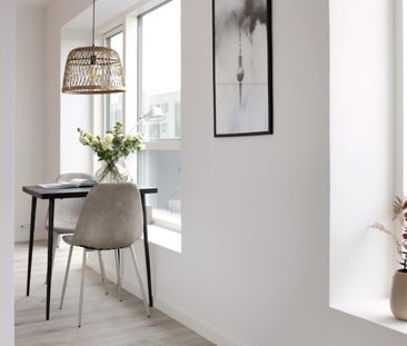 Lys og flot 1-vær. lejl. med flot udsigt og gode fælles faciliter - Photo 5