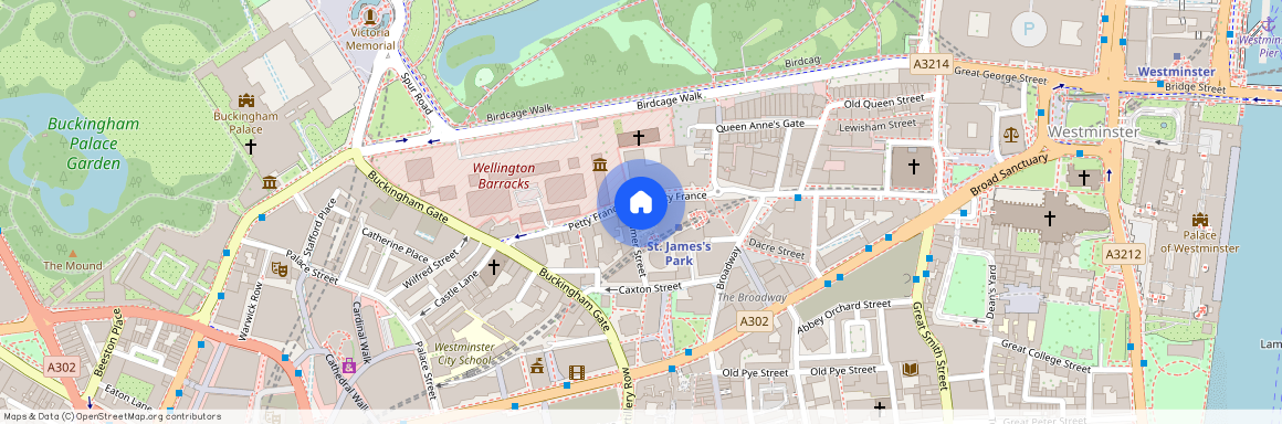 Palmer Street, London SW1H