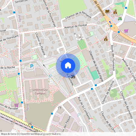 Av. Rochelle 16, 1008 Prilly