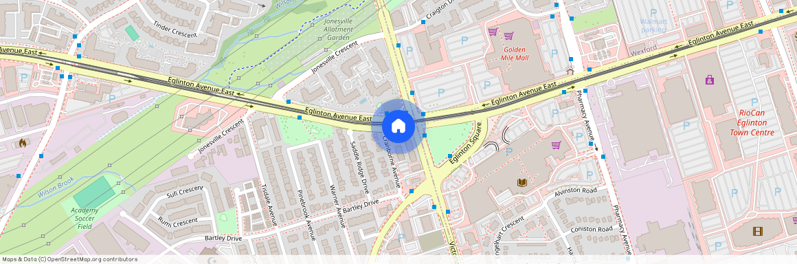 1801 Eglinton Avenue, Toronto